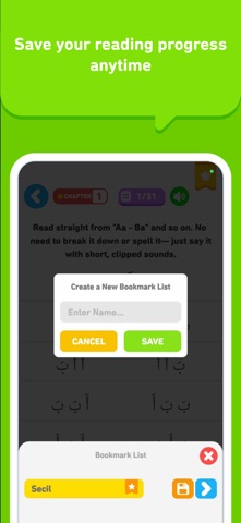 Learn Reading Quran Screenshot 5 of 10