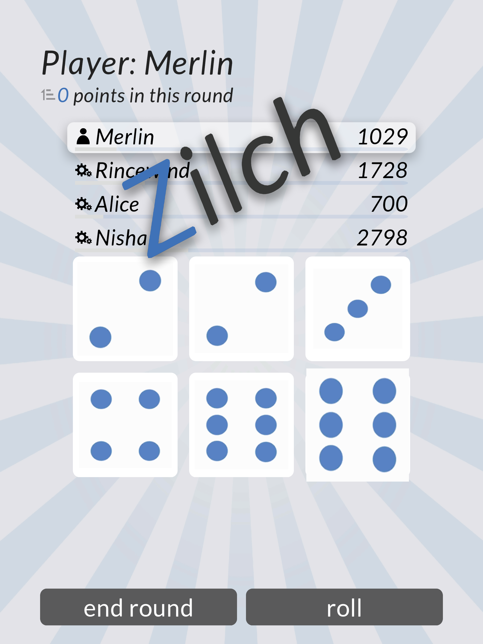 Zilch (Dice Game) screenshot 13