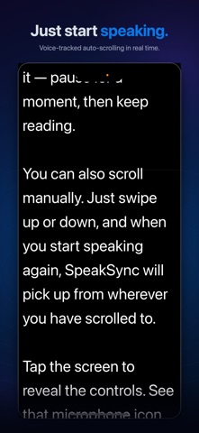 SpeakSync Screenshot 1 of 10