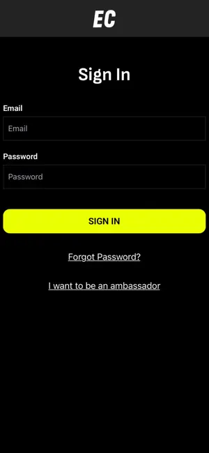 EC Ambassador screenshot 1