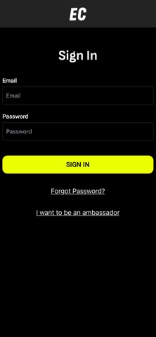 EC Ambassador Screenshot 1 of 3