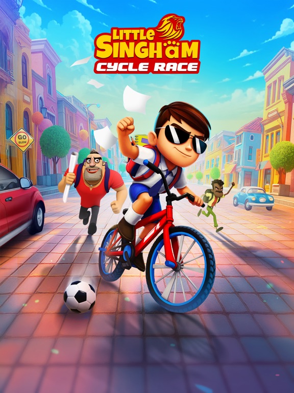 Little Singham Cycle Race