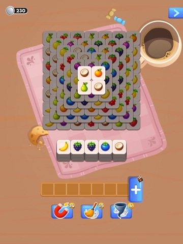 Fruit Match Fusion iPad screenshot