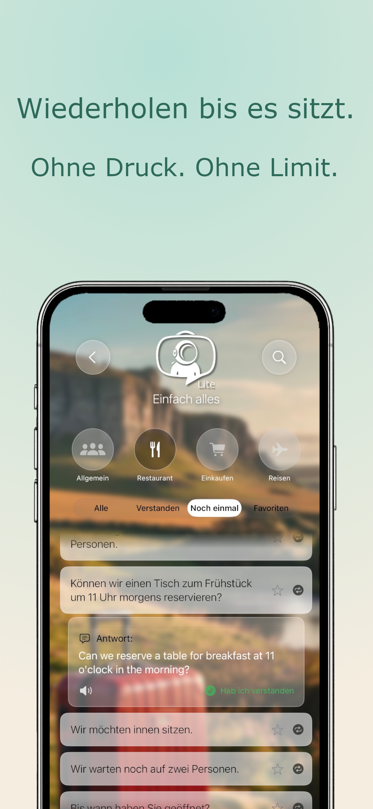 Englisch Sprachführer – Lite screenshot 7