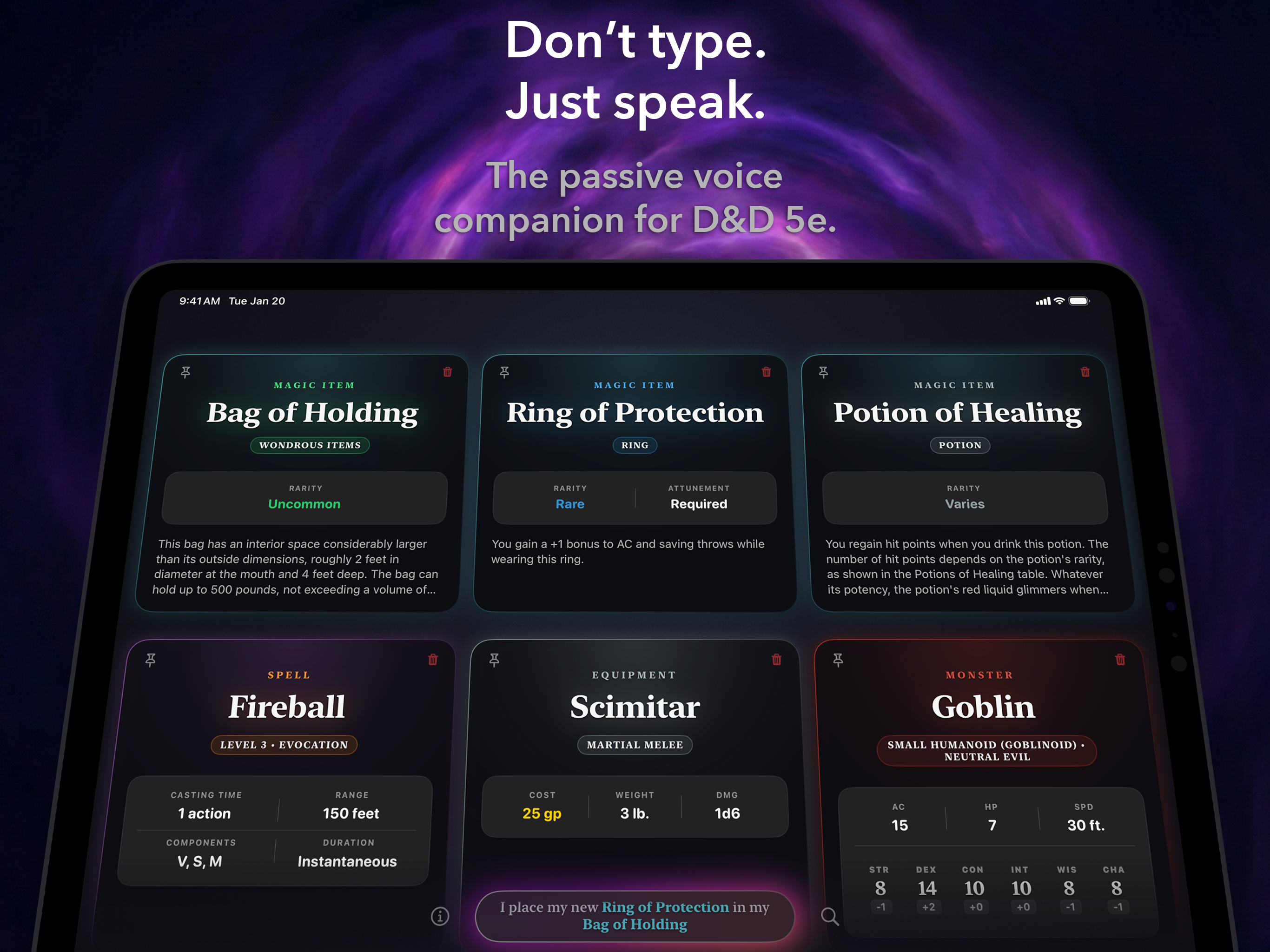 Incant for D&D