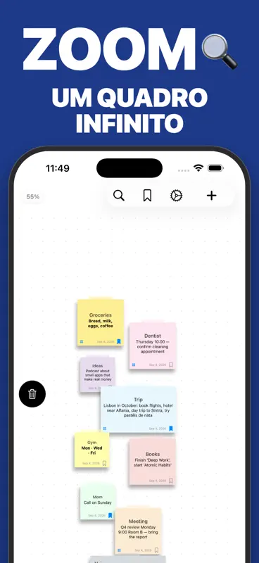 Stick-It: Notas Adesivas Memo screenshot 3 of 7