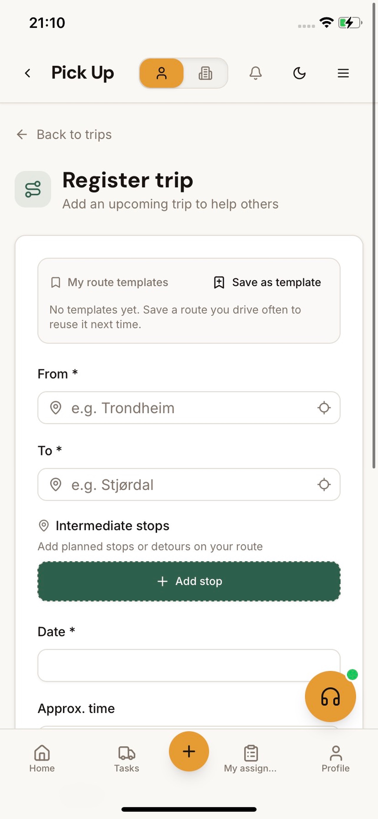 Screenshot 6 of Pick Up - Delivery made easy!