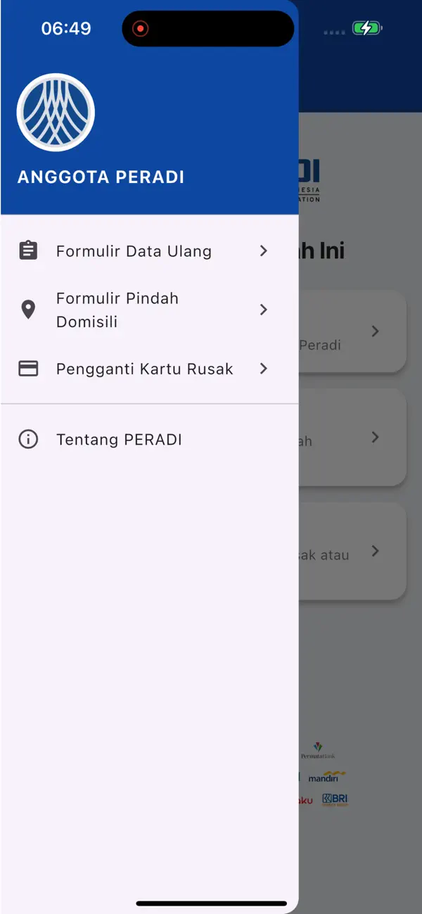 Screenshot #2 pour Anggota Peradi
