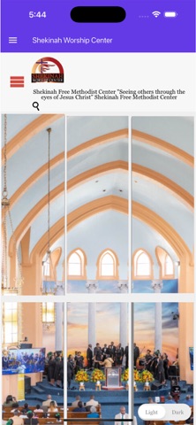 Shekinah Fm Worship center screenshot