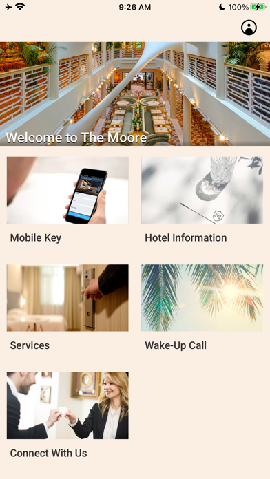 The Moore Miami app screenshot