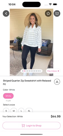 DDP Boutique screenshot