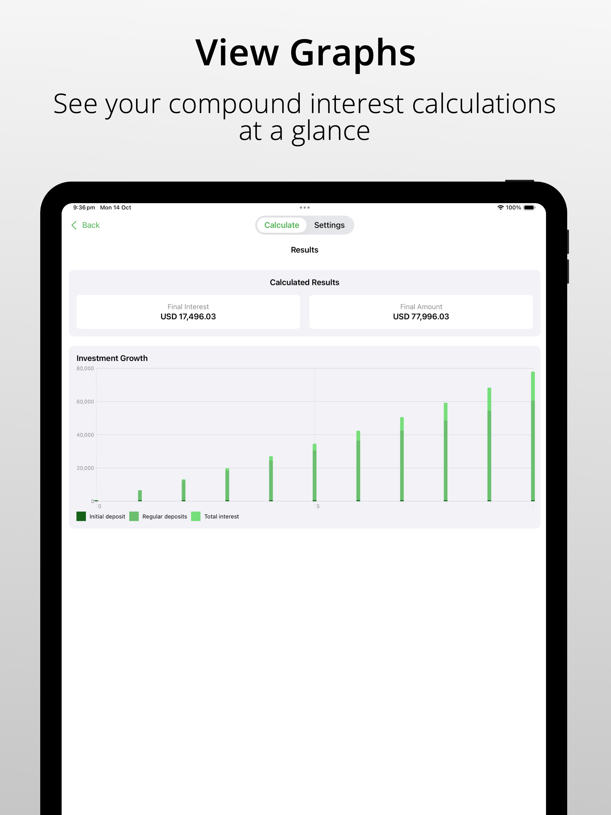 Compound Interest App