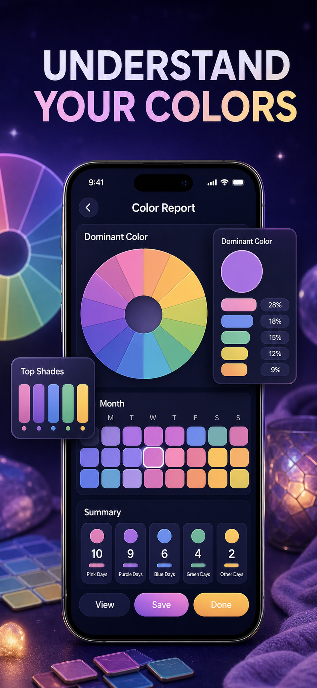 Colour Diary: Daily Mood screenshot 8