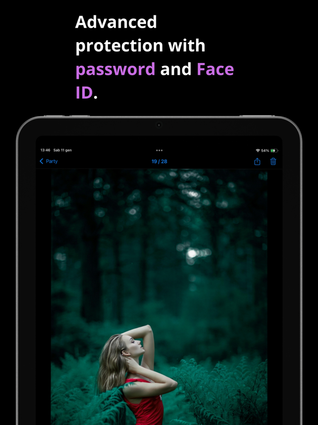 Secret Photos vault secure Screenshot