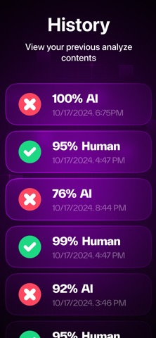 AI Detector & Humanizer Screenshot 5 of 7