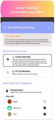 Trip Plan Go screenshot