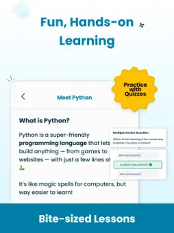Learn Python Coding: EmbarkX screenshot 10