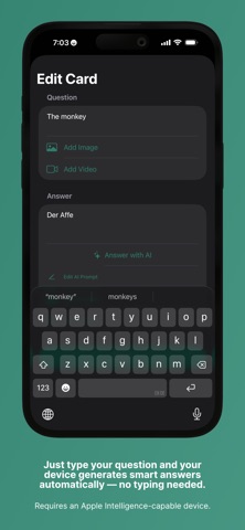 Rotely - Digital Flashcards screenshot