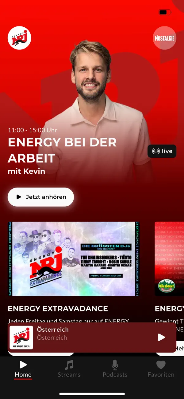 Screenshot #1 pour ENERGY.AT