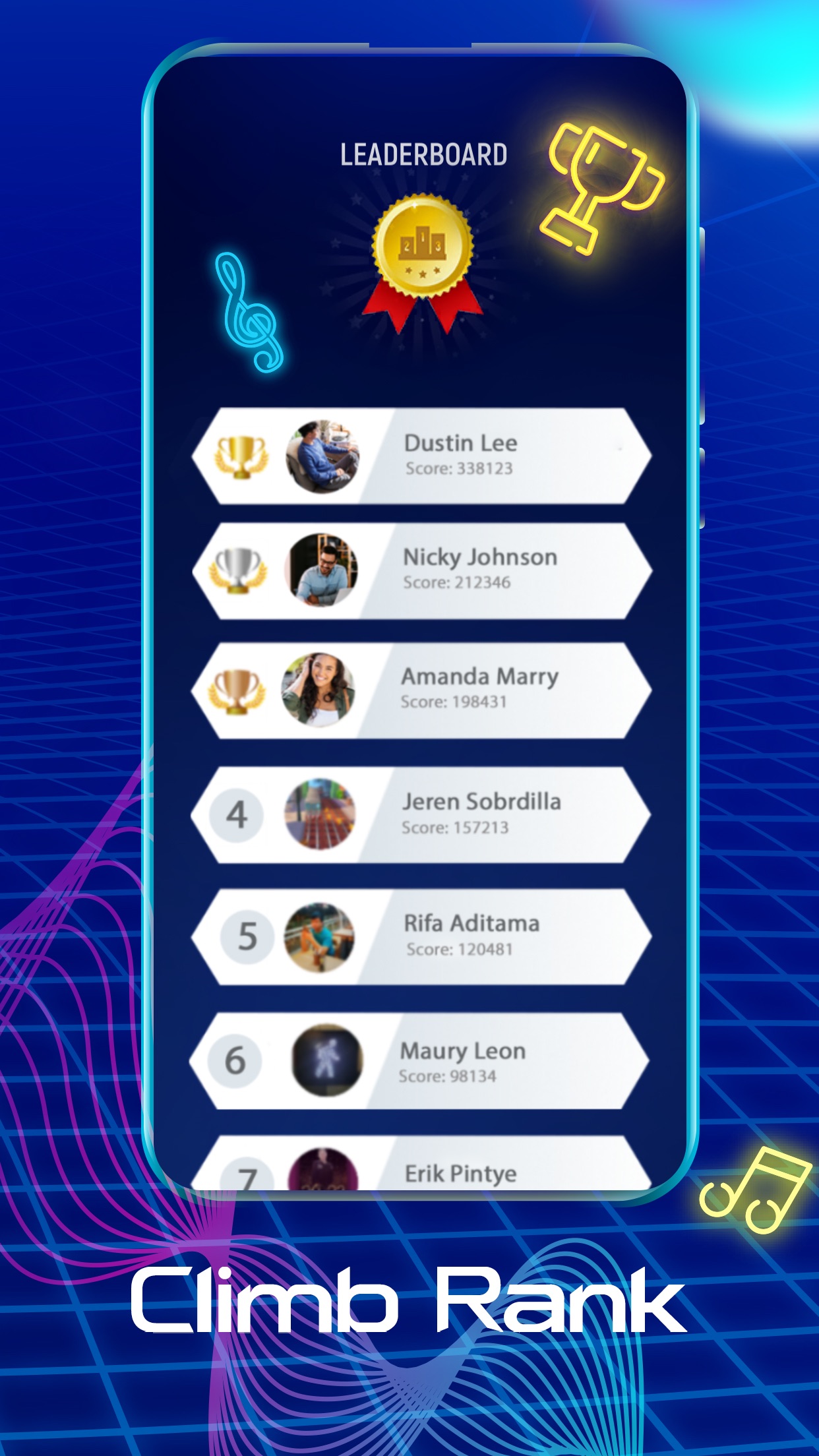 Tiles Hop EDM Rush Music Game screenshot 6