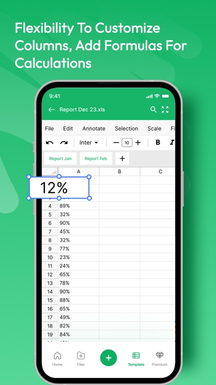 XLS Sheet: XLS Viewer & Editor