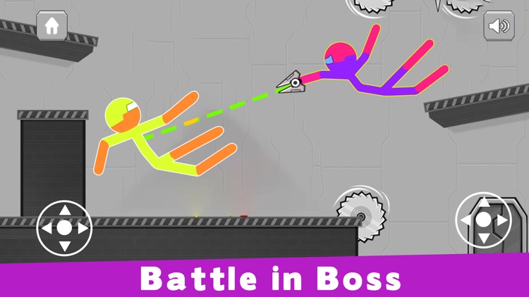 Supreme Stickman Duelist