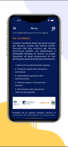 Sinjalizo screenshot