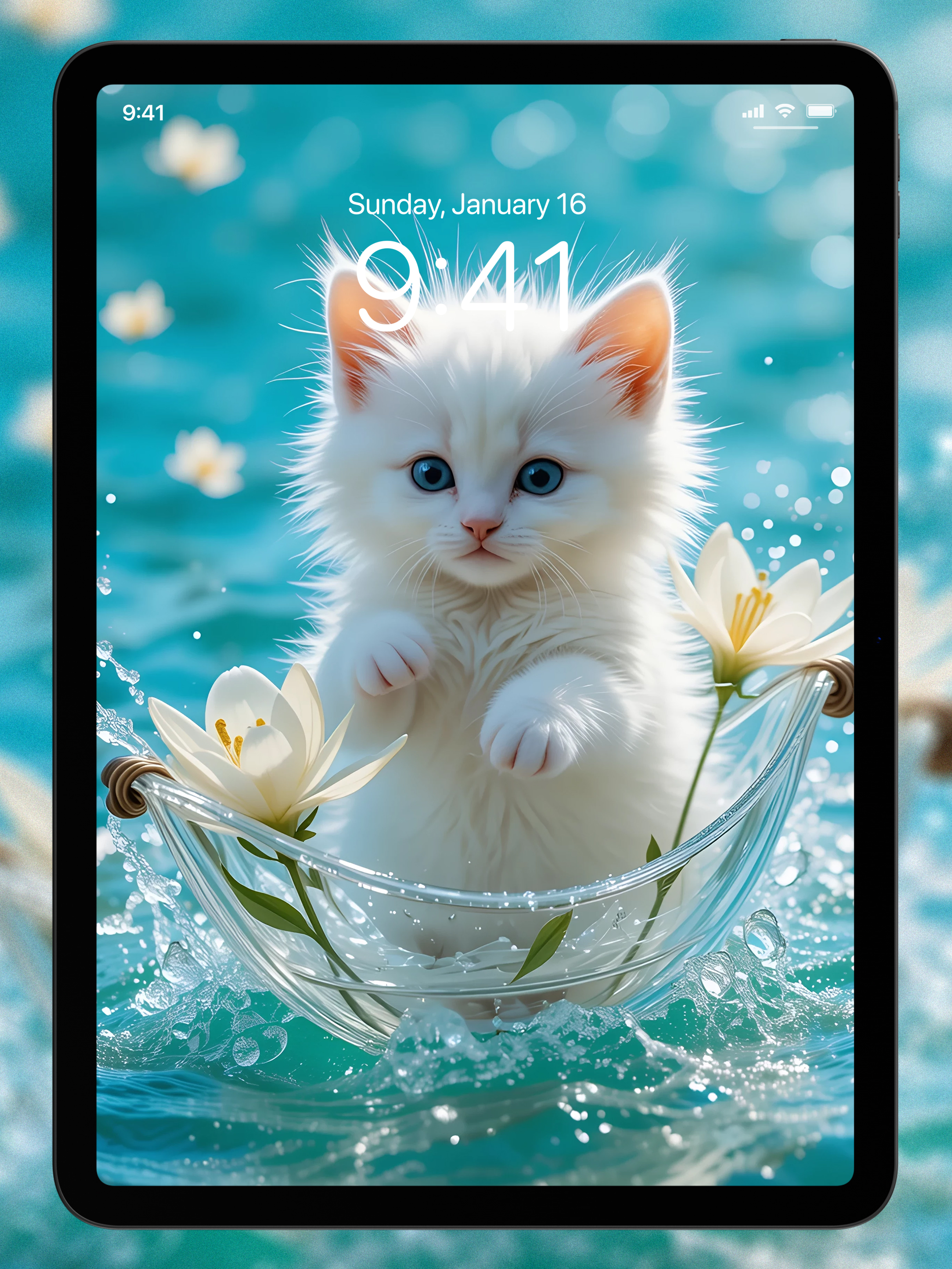 Cute Cat Wallpapers HD screenshot 9