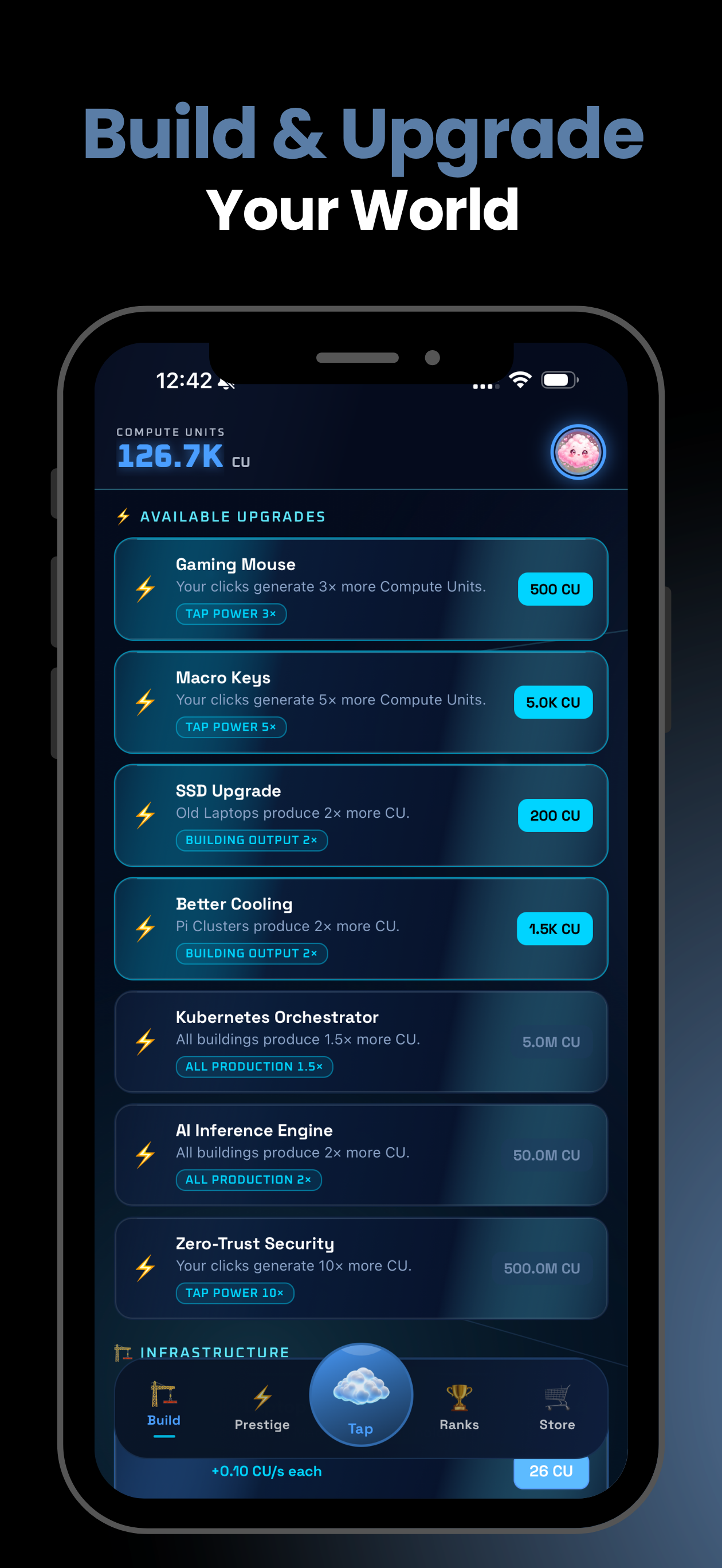 Tapiverse: Clicker Worlds screenshot 5