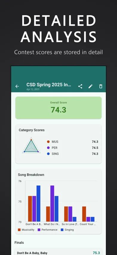 Score Arcs screenshot 4