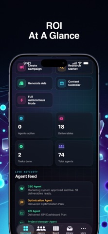 Master CMO screenshot
