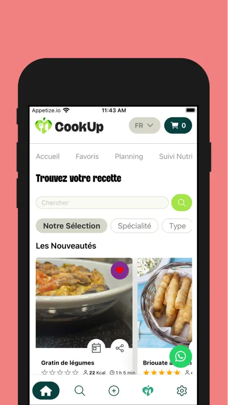 Cookup screenshot 6 of 10
