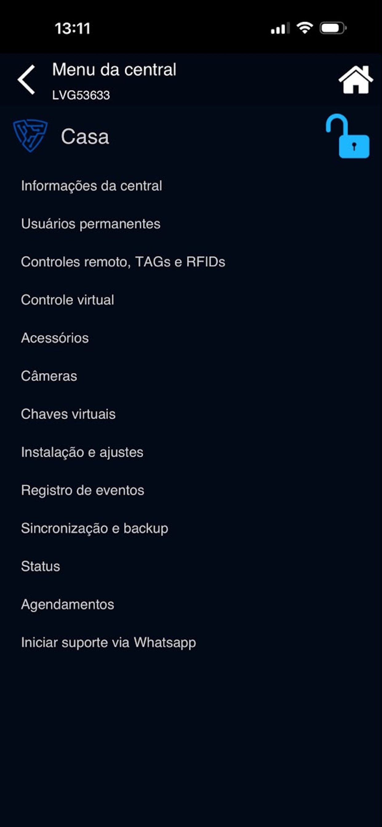 LVG Segurança Eletrônica screenshot 3