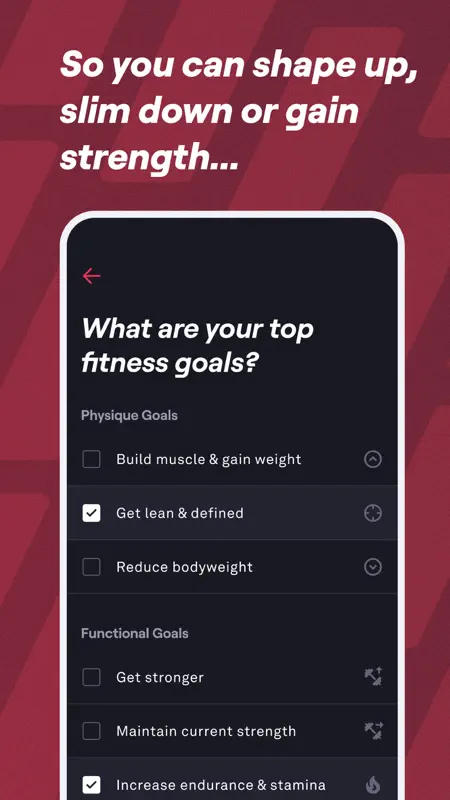 Fitbod: Gym & Fitness Planner screenshot 7 of 10