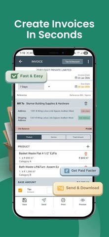 UniInvoice: Invoice Manager Screenshot 2 of 8