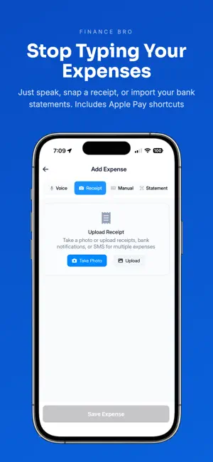 Finance Bro: Track Expenses screenshot 1