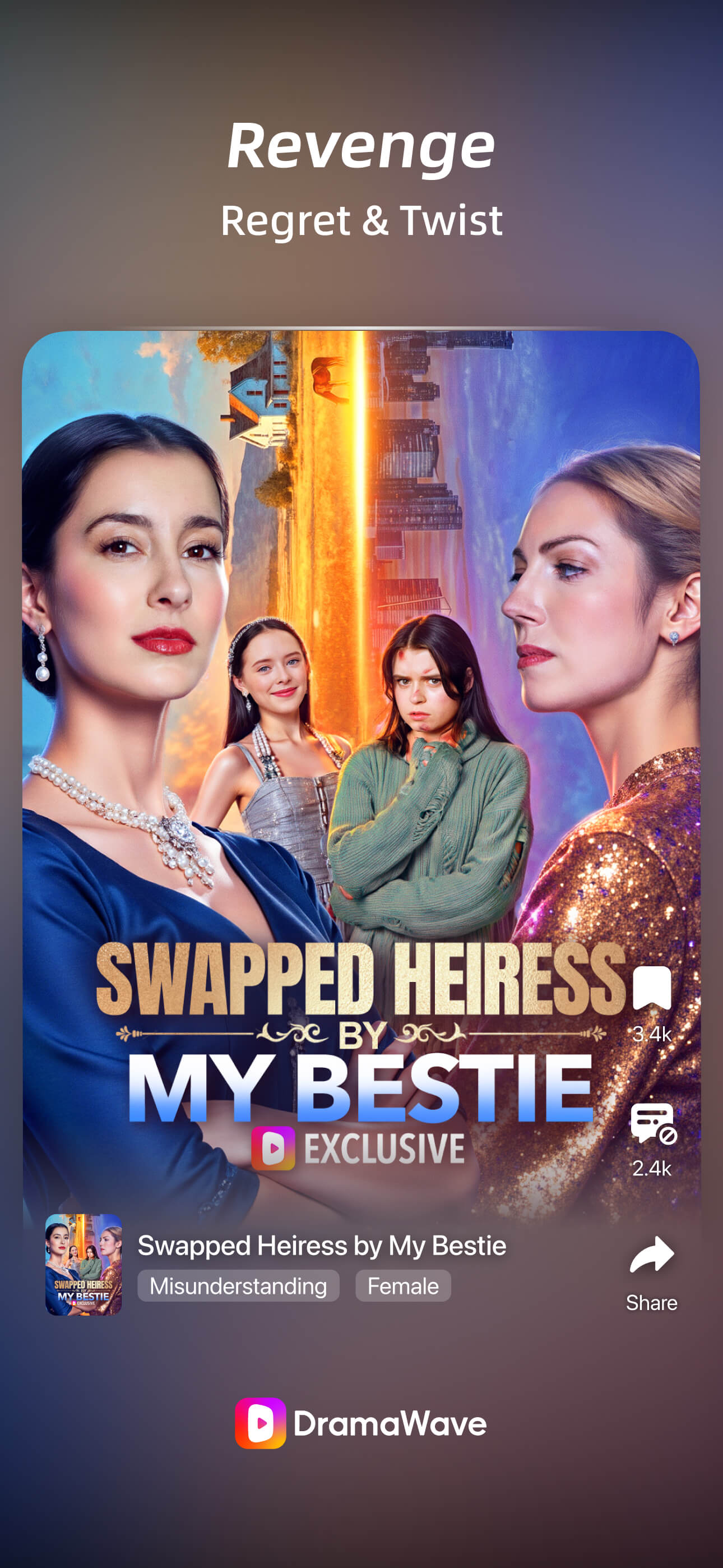 DramaWave - Dramas & Reels