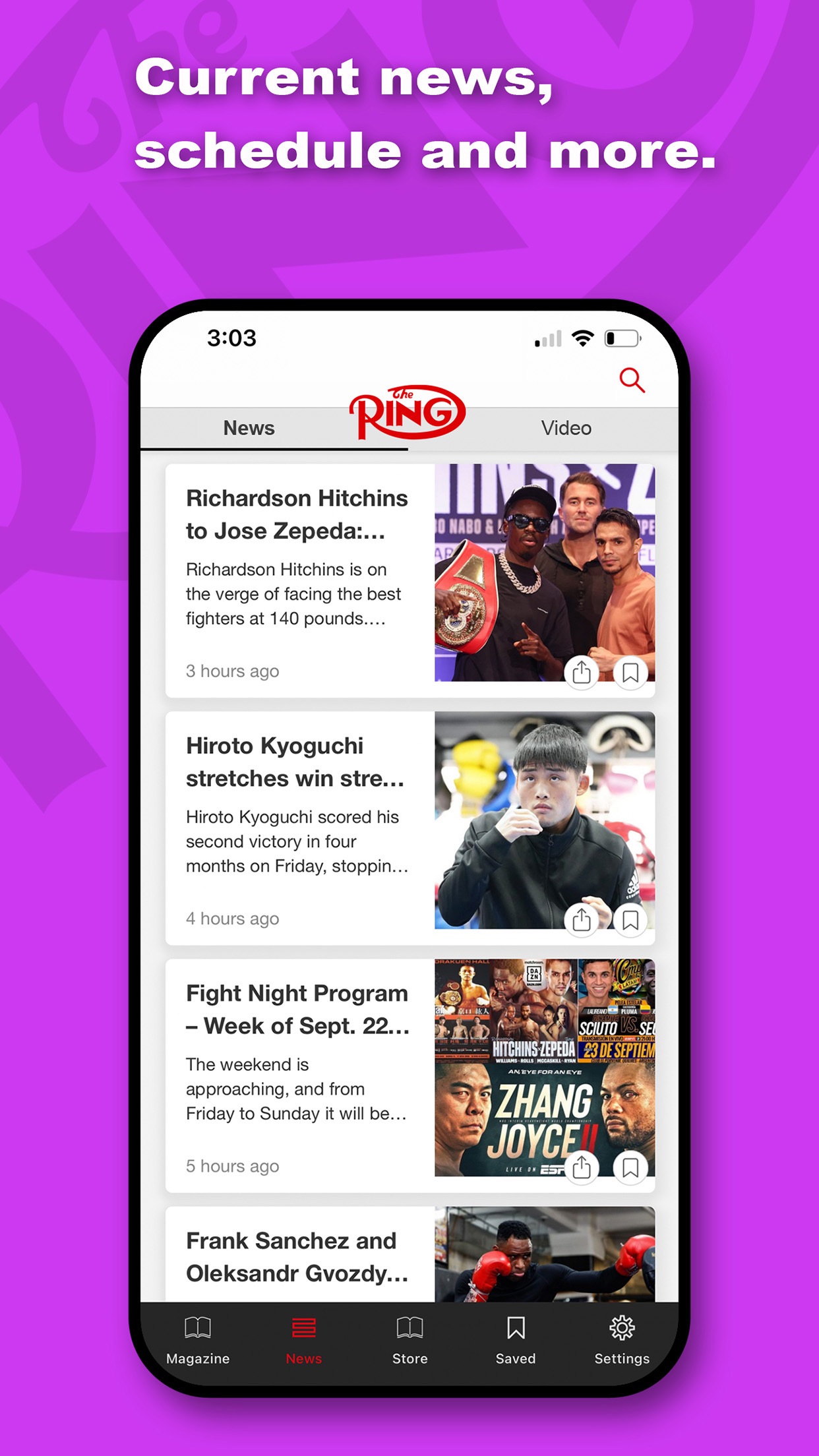 Ring Magazine screenshot 2