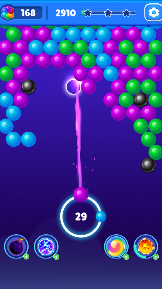 #3. Bubble Rainbow: Pop & Explode (iOS) By: Vira Games Inc.
