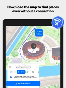 Yandex Maps & Navigator 3