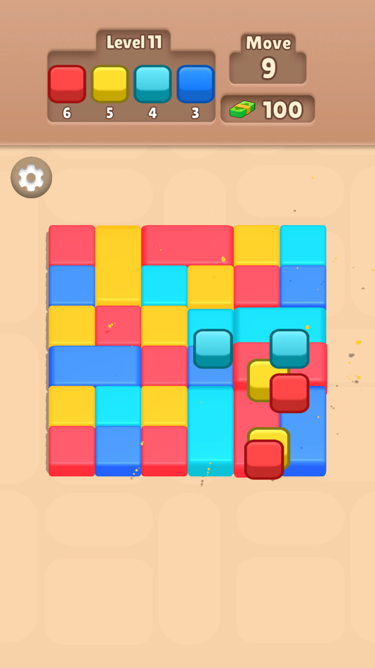 #5. Match Around! (iOS) 由: Ozan Kasikci