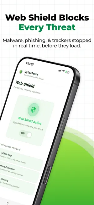 CyberFence: Secure USA VPN screenshot 3