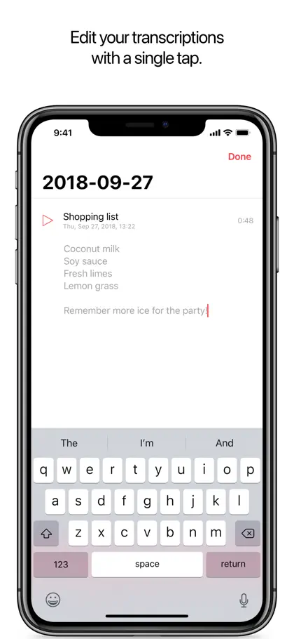 Screenshot 4 von 6 zu Just Press Record