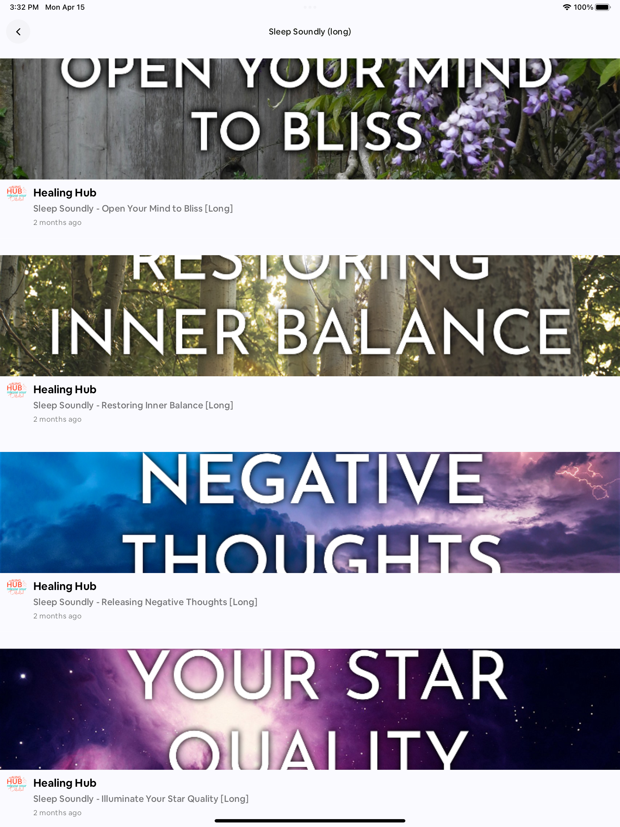 Healing Hub