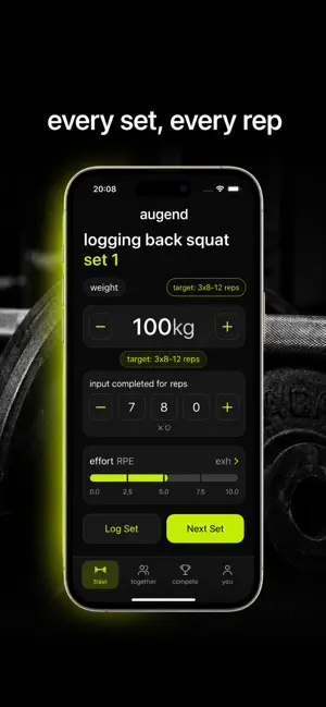 Augend screenshot 3