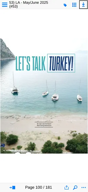 Latitudes & Attitudes Magazine screenshot 4