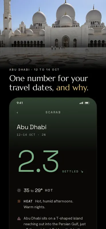 Scarab Travel screenshot 2 of 7