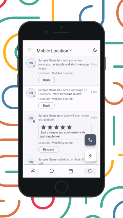 StarAuto CRM iPhone screenshot 1 - Productivity app