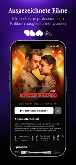 Screenshot von DramaShorts: TV Und Serien auf dem iPhone 6