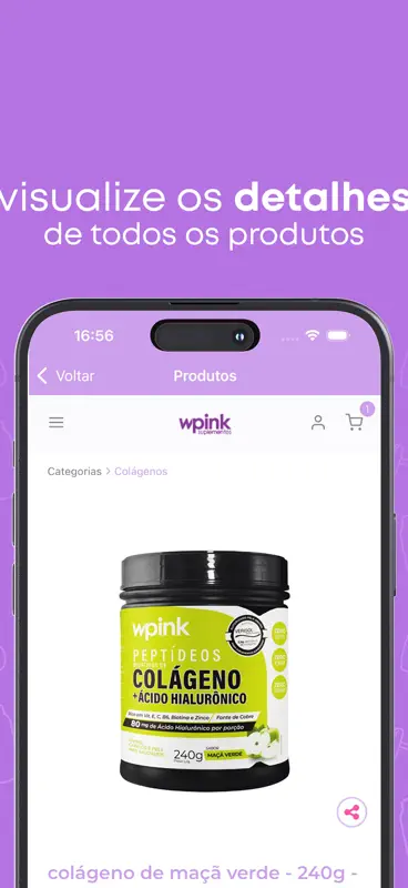 Wpink suplementos screenshot 5 of 6